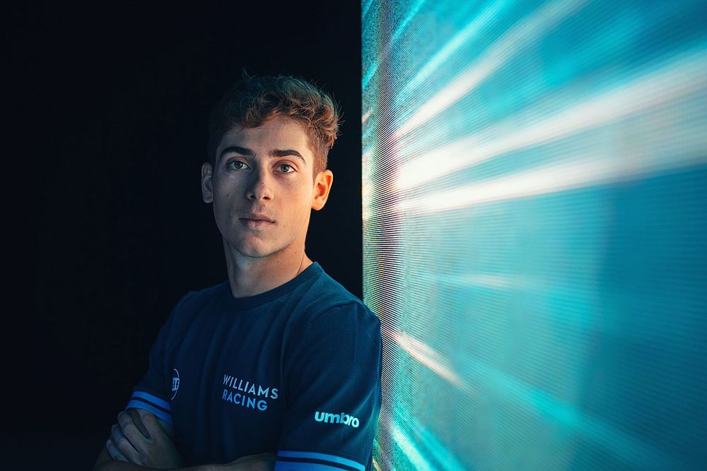 Franco Colapinto, Williams Academy