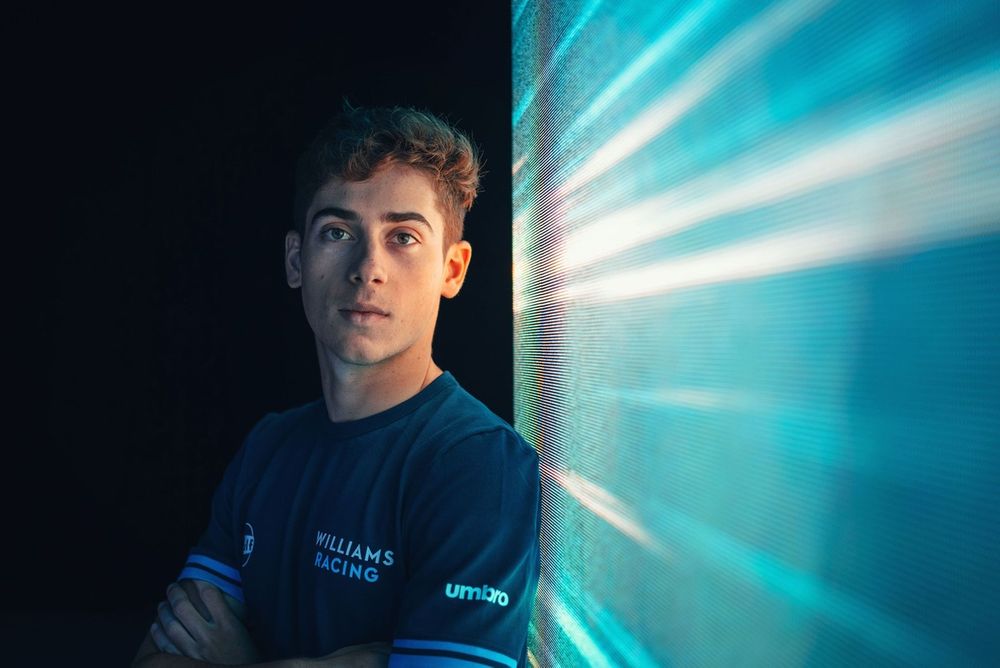 Franco Colapinto, Williams Academy