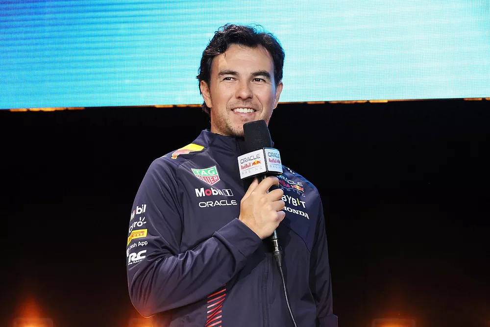 Sergio Pérez, Red Bull Racing
