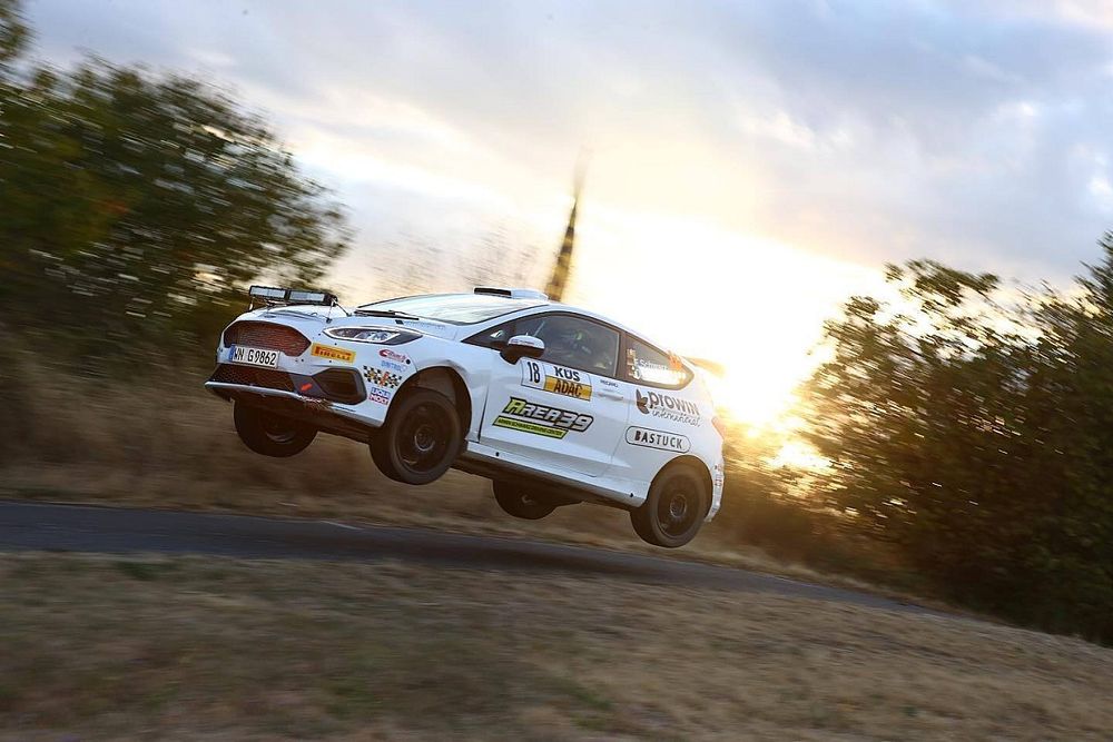 Fabio Schwarz, Dennis Zenz, Ford Fiesta Rally3