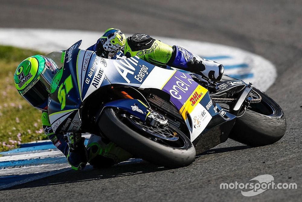 MotoE, Jerez: Granado conquista la pole position