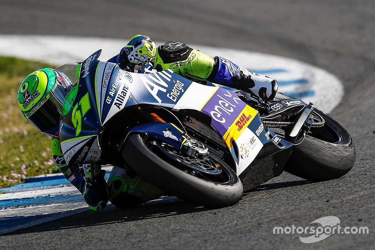 Eric Granado 'voa' e comanda o dia de treinos da MotoE na Espanha