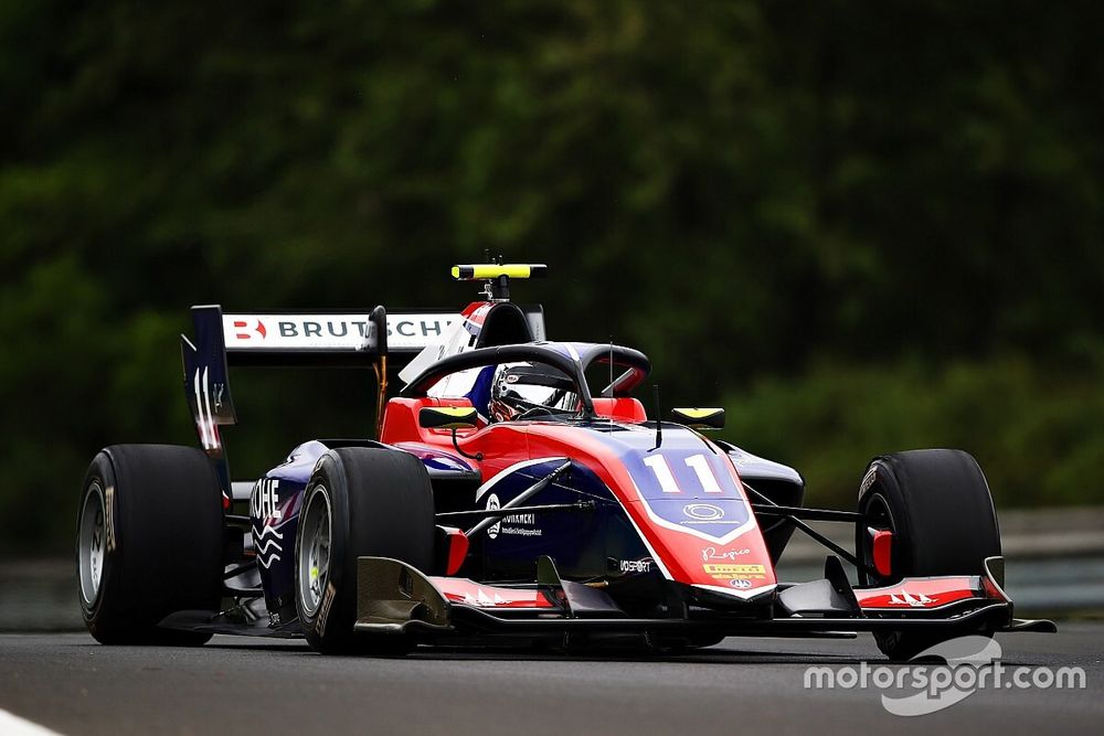 F3, Ungheria, Gara 2: Viscaal penalizzato, Beckmann ne approfitta