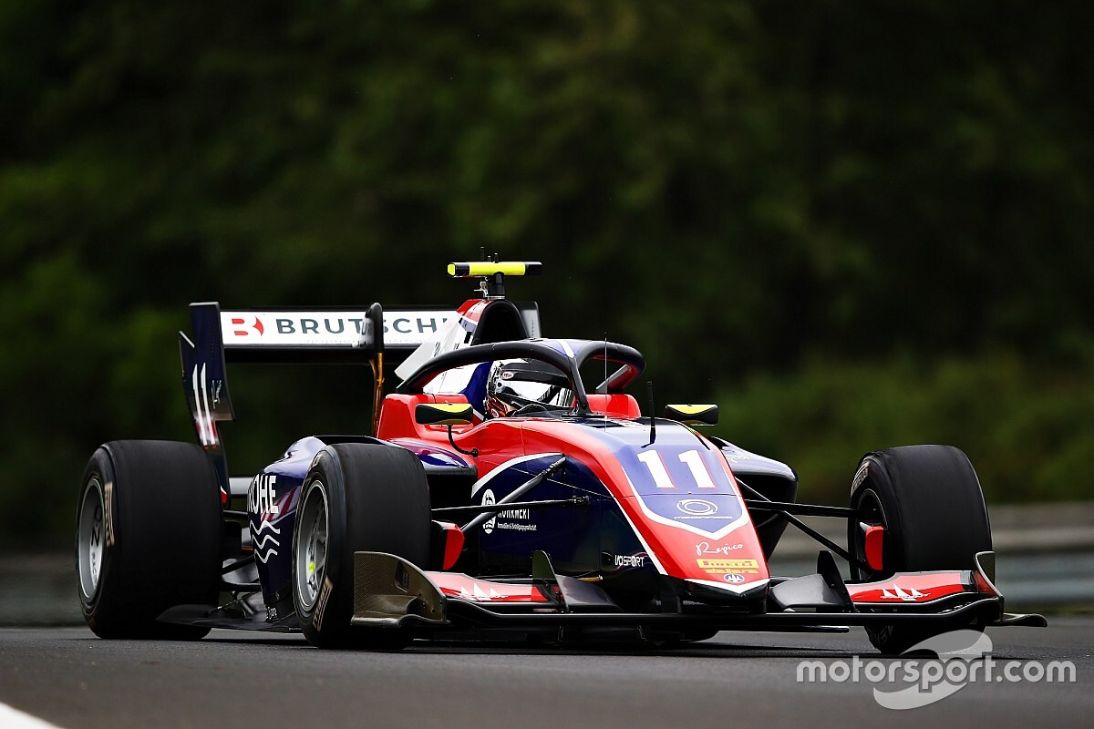 F3, Ungheria, Gara 2: Viscaal penalizzato, Beckmann ne approfitta