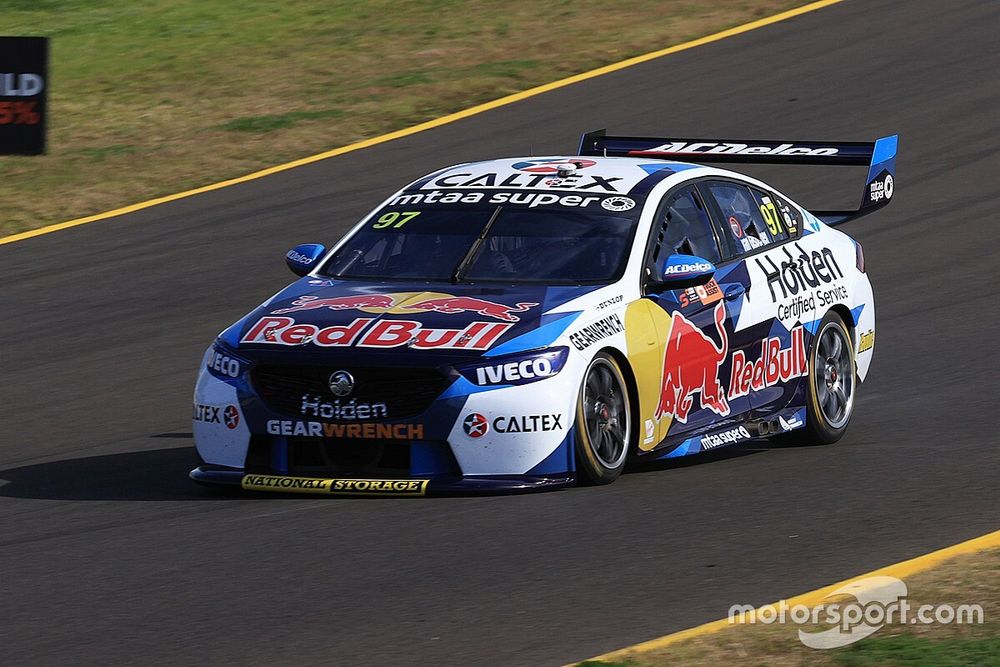 Sydney Supercars: Van Gisbergen leads McLaughlin in Practice 2