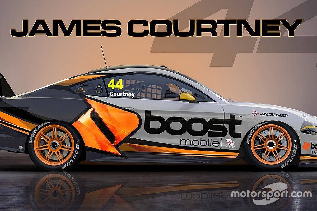 Courtney's Boost Mustang revealed