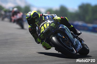 Alex Marquez wint virtueel MotoGP-crashfest, podium voor Rossi
