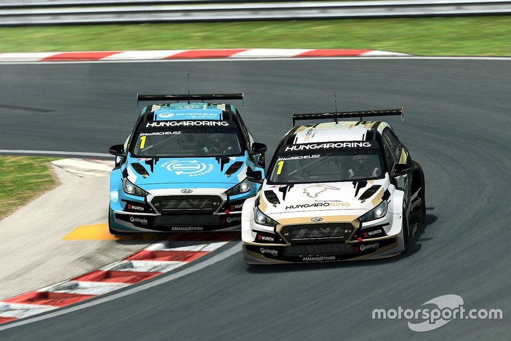 Nézd újra a Hungaroring E-Sport bajnokság első fordulóját Szujó és Michelisz kommentálásával