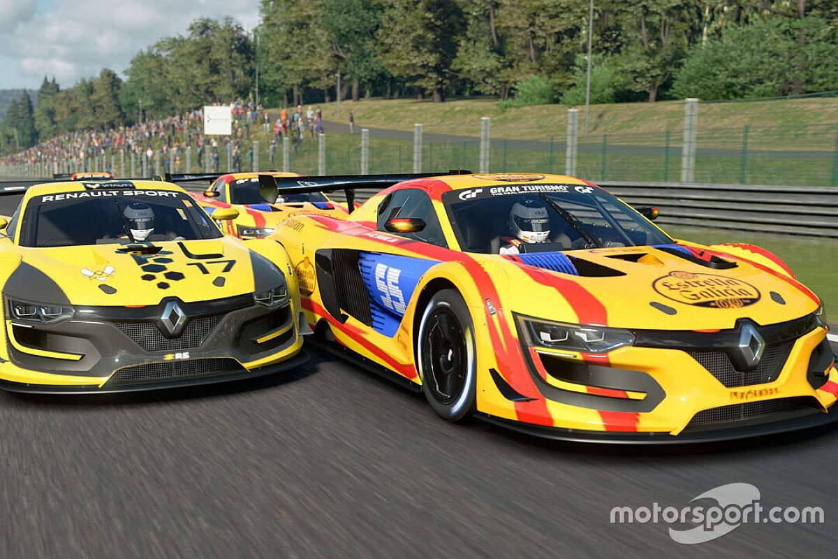 Sainz y el equipo español vencen a Ocon y Francia en 'GT Sport'