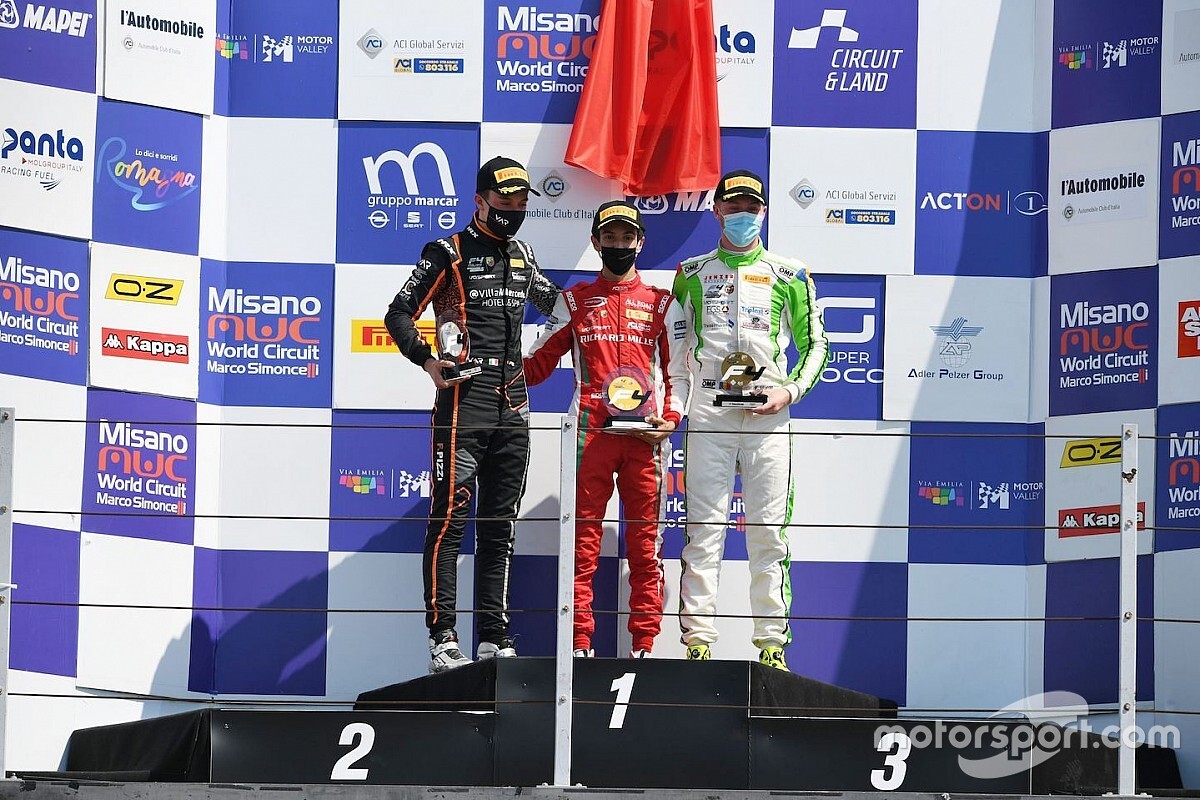 Włosko-rumuńskie podium w Misano
