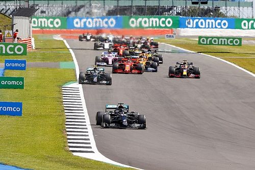 Silverstone albergará una carrera de F1 al sprint puntuable, dice Domenicali