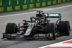 2020 Avusturya GP 1. antrenman: Mercedes hızlı başladı, Hamilton lider!