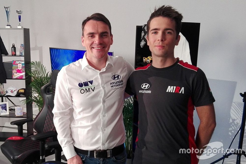 Michelisz Norbert és Báldi Gergő