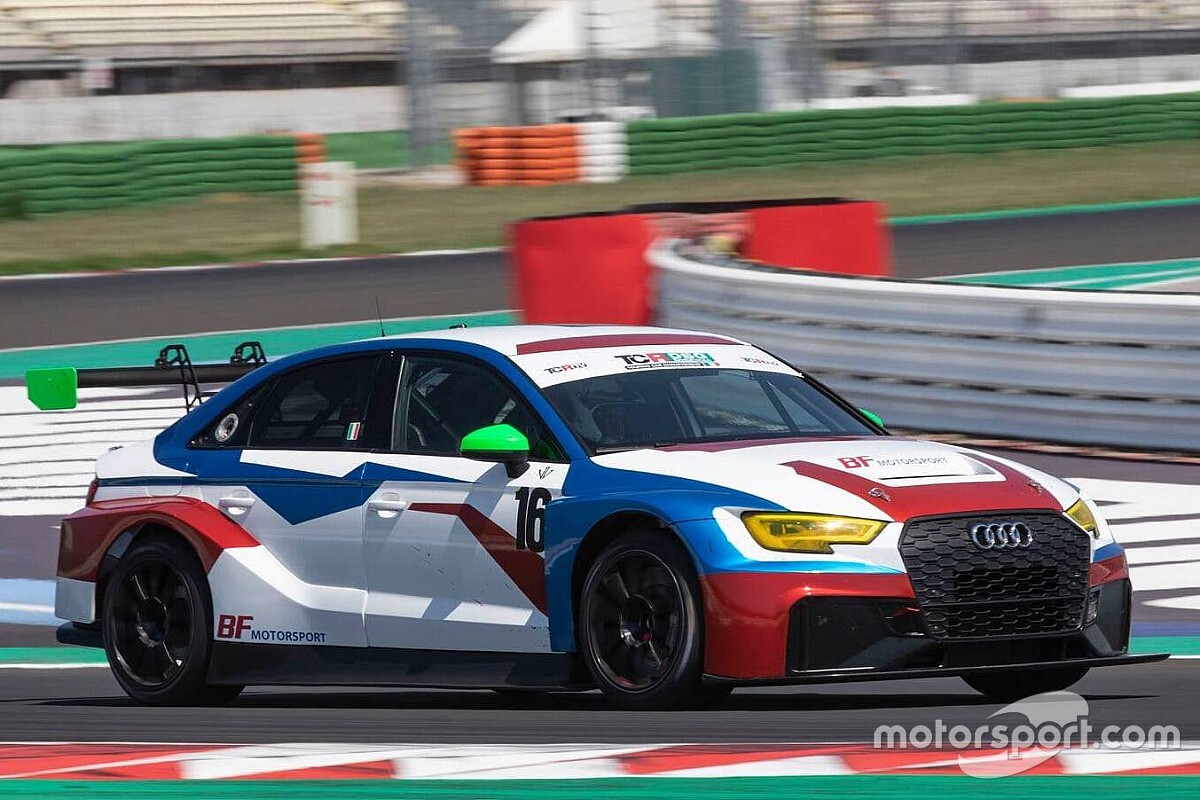 TCR DSG: BF c'è con l'Audi di Palanti-Valori in Europa e Italia