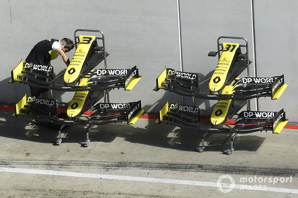Tech: Renault met nieuwe voorvleugel in Oostenrijk