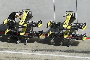 Le nouvel aileron avant de Renault, élément clé de son évolution