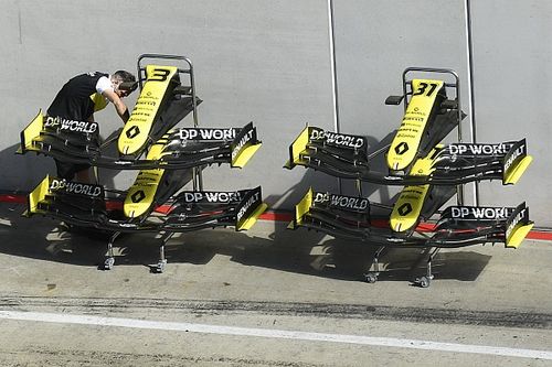 Le nouvel aileron avant de Renault, élément clé de son évolution