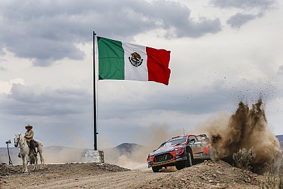 GALERÍA: las mejores imágenes del Rally de México