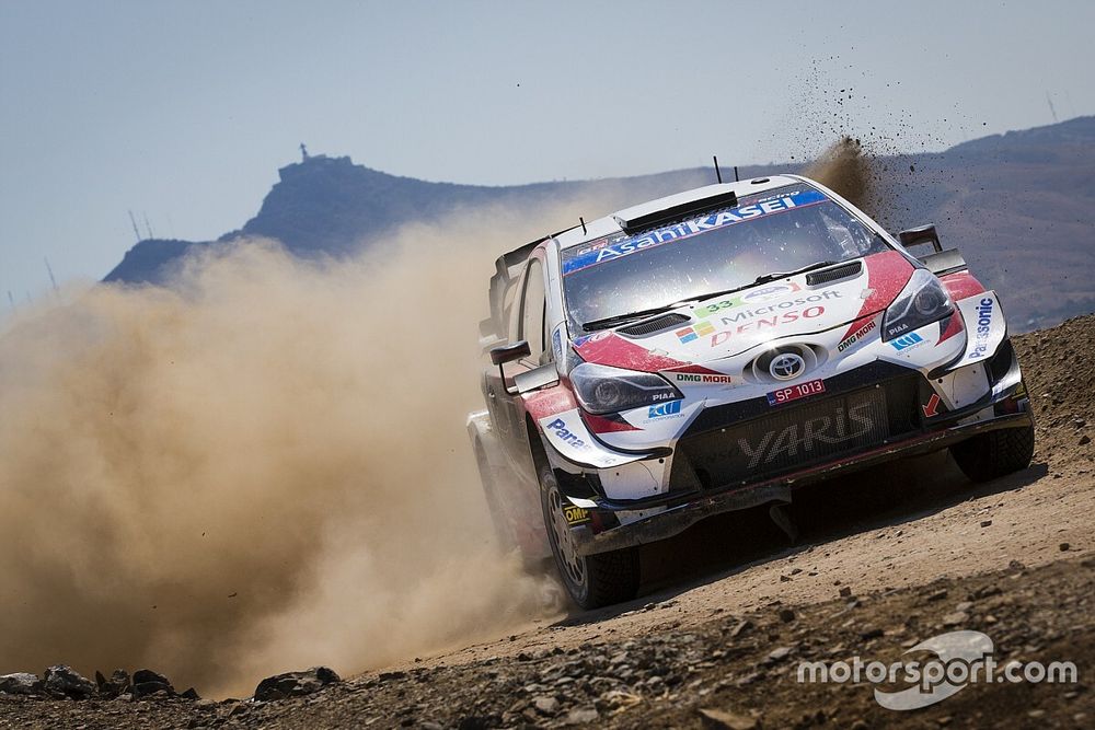 Elfyn Evans, Scott Martin, Toyota Gazoo Racing WRT Toyota Yaris WRC