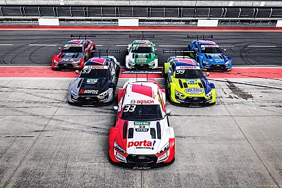 Audi, 2020 DTM renk düzenlerini tanıttı