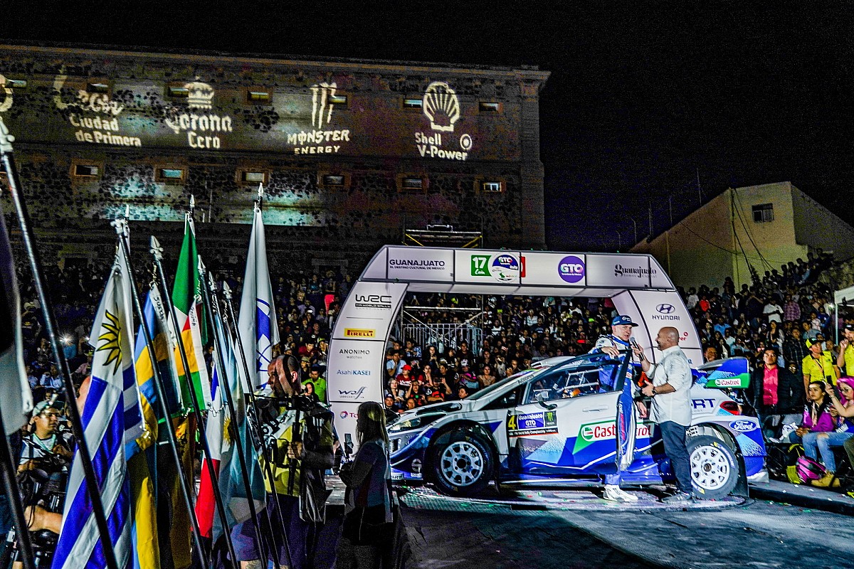 México regresa al calendario del Mundial de Rallies WRC en 2023