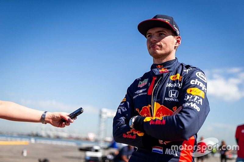 Verstappen no estará en los GP virtuales de F1