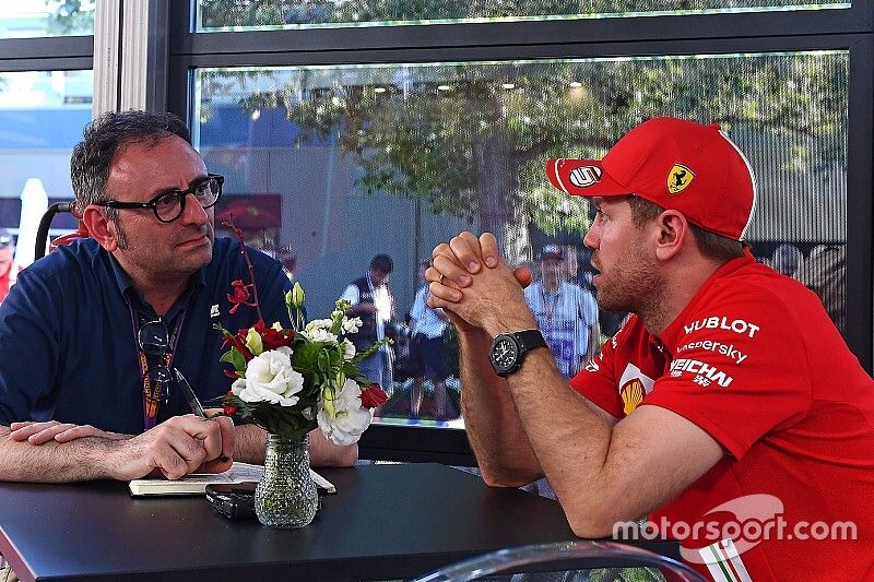 Vettel esclusivo/1: "Nessuno mi ha costretto a venire in Australia"