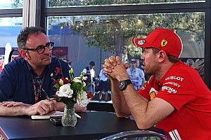 Vettel esclusivo/1: "Nessuno mi ha costretto a venire in Australia"