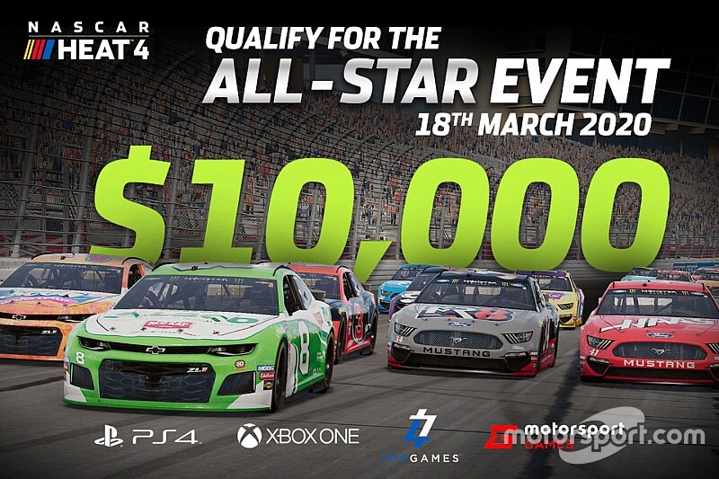 La NASCAR apuesta por los eSports ante el coronavirus