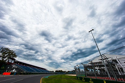 Drivers recount 'bizarre' Friday at Albert Park