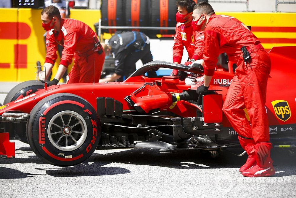 Sebastian Vettel, Ferrari SF1000