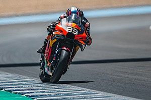 Binder gaat 'nog veel meer fouten' maken in MotoGP-debuutseizoen