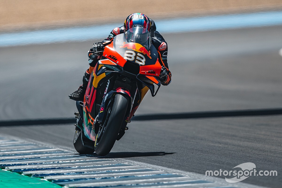 Binder gaat 'nog veel meer fouten' maken in MotoGP-debuutseizoen