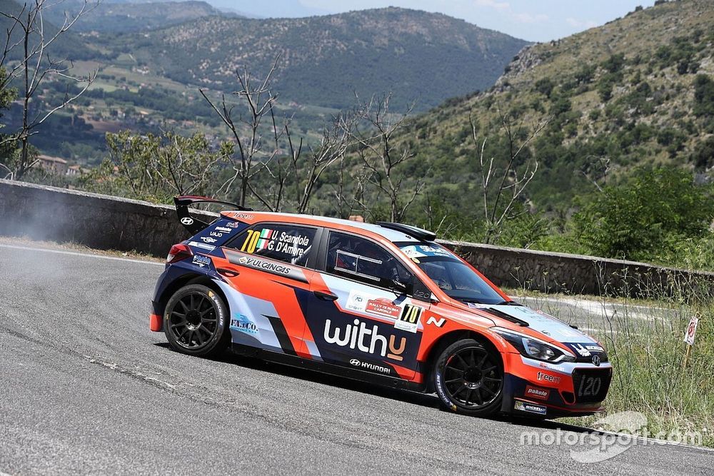 Umberto Scandola, Guido D'Amore, Hyundai Motorsport, Hyundai I20 R5