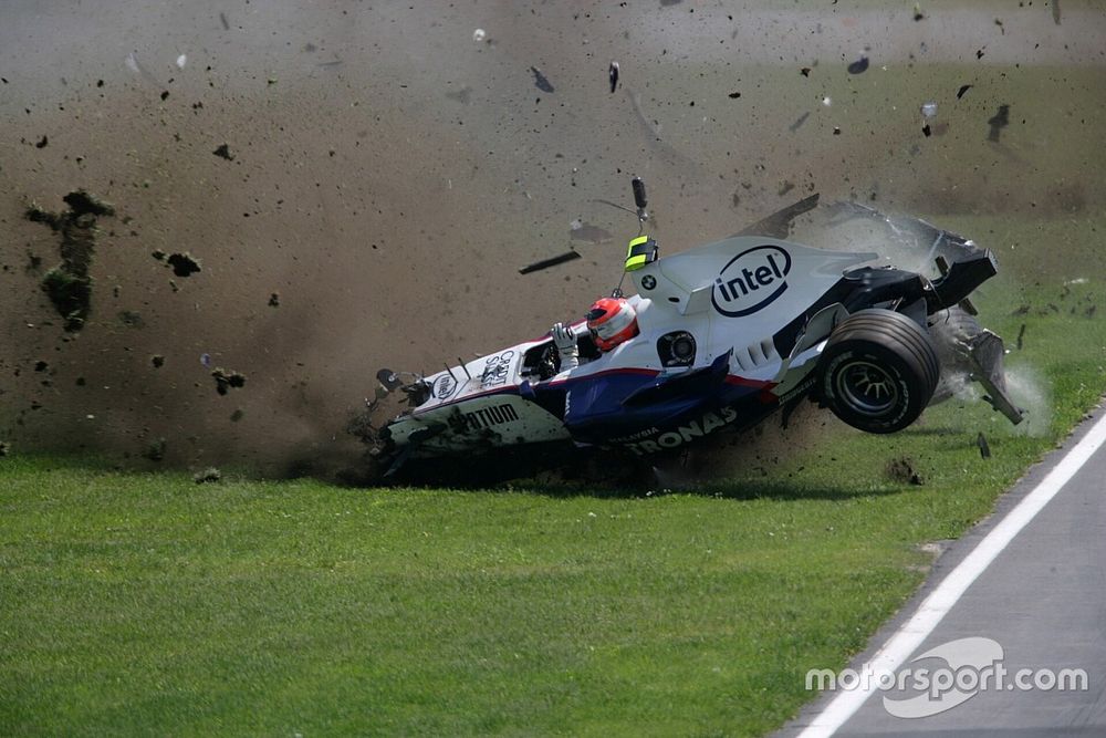 Ma 13 éve, hogy Kubica szörnyű balesetet szenvedett a Kanadai Nagydíjon