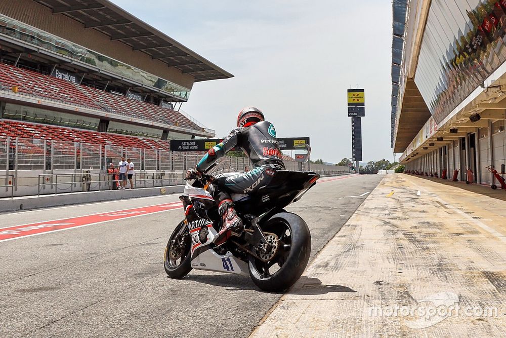 El Circuit de Barcelona abre sus puertas a pilotos mundialistas