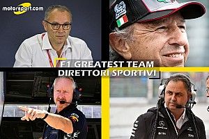 F1 Greatest Team: Domenicali è il direttore sportivo