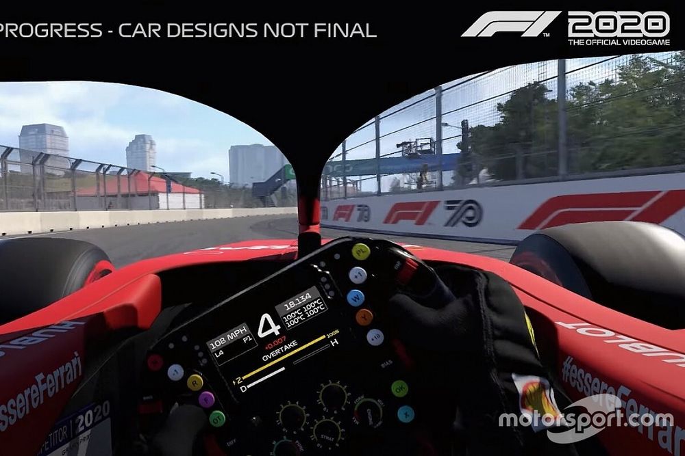 F1 2020: megjelent az első hivatalos onboard a vietnami pályáról (videó)