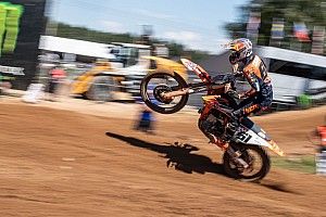 Prado se mete en el top 10 en el MXGP de Letonia