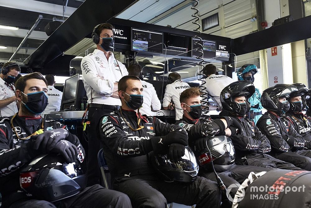 Mercedes no logró todo lo que quería para el futuro de la F1