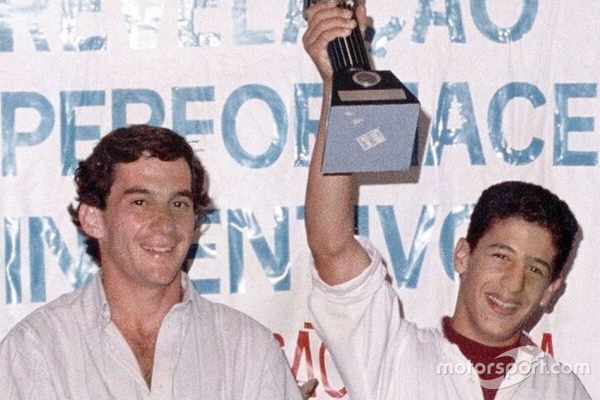 Na mão dos gênios: veja como Piquet e Senna foram determinantes para sucesso de Kanaan