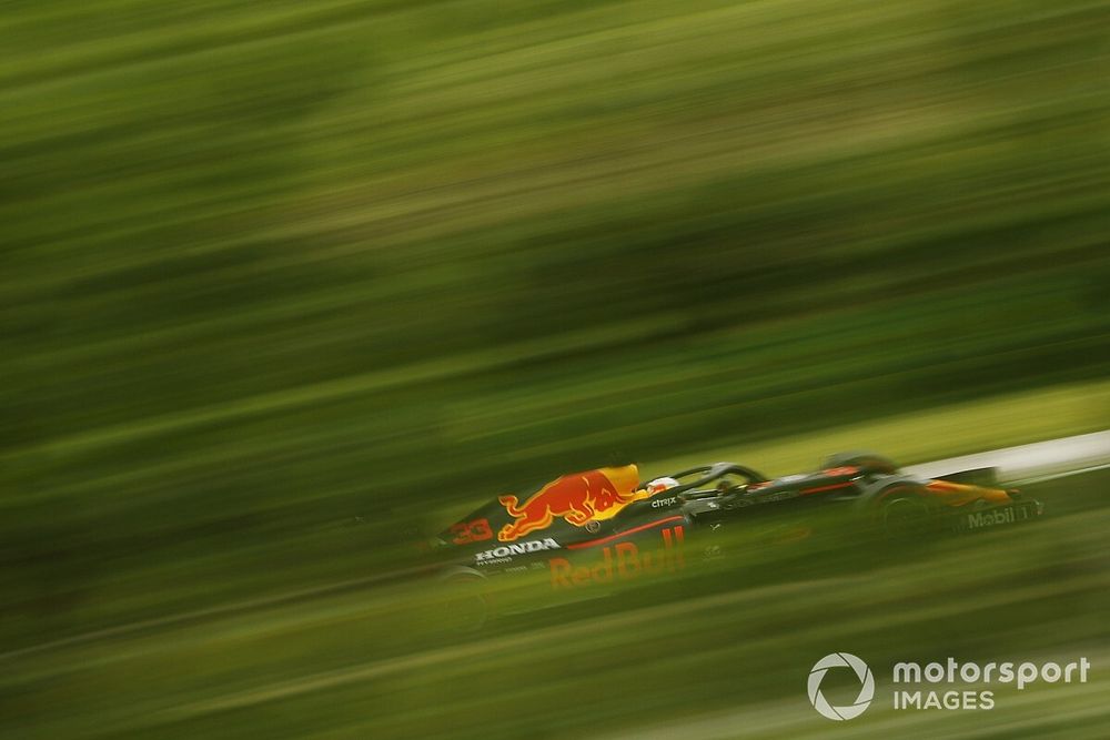 Macaristan'da günün pilotu Verstappen oldu