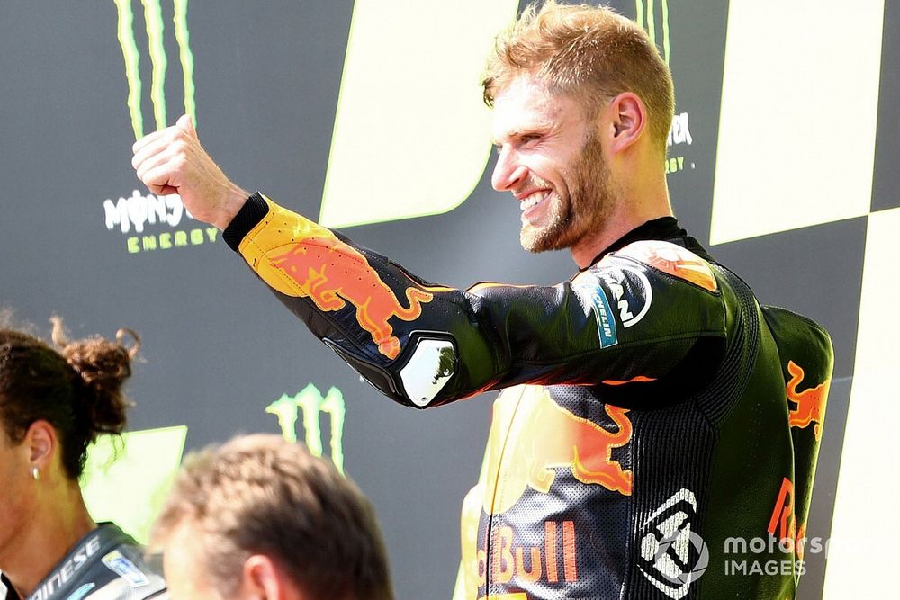 Brad Binder 26e vainqueur au palmarès du MotoGP