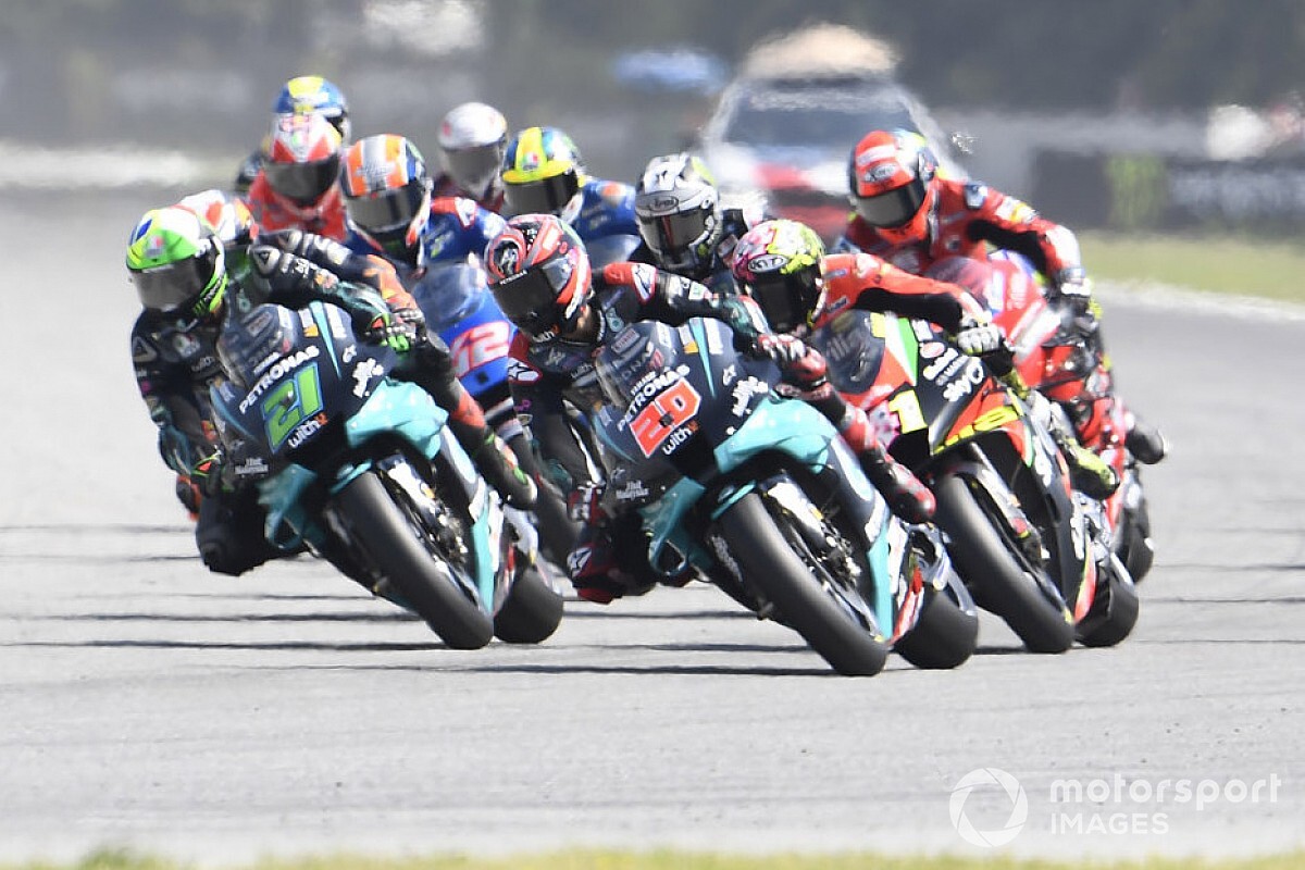 Новички и неудачники на подиуме, фавориты MotoGP – в хвосте. Любопытная статистика Гран При Чехии