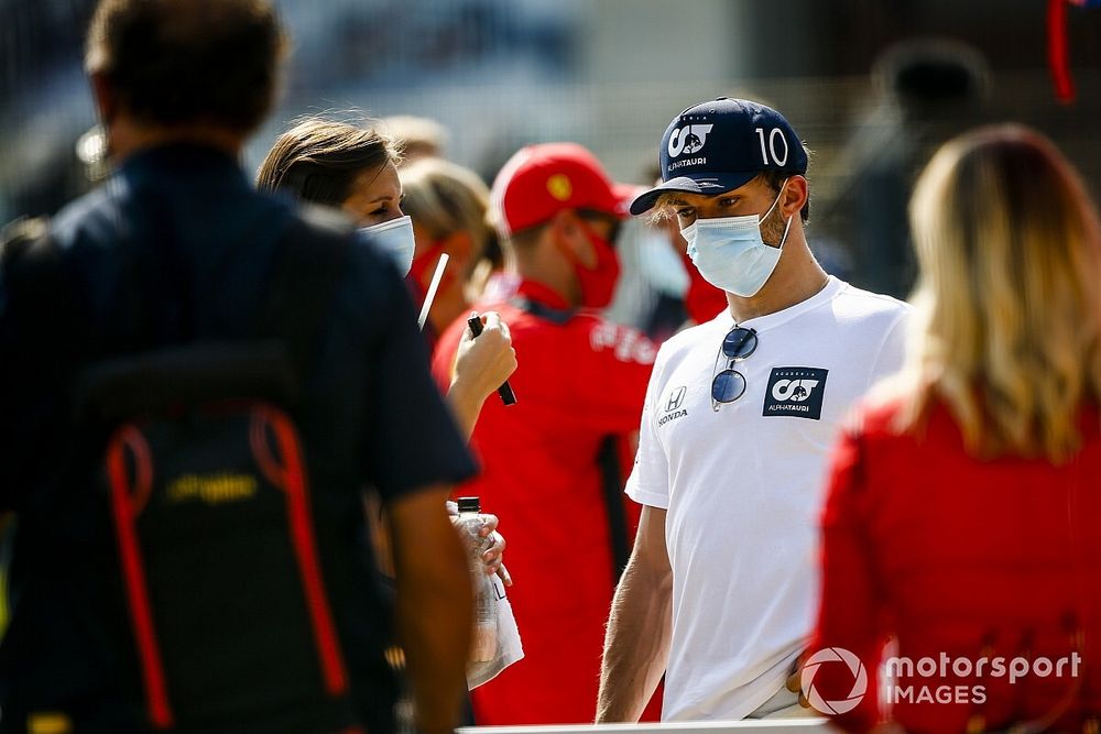 Gasly csúnyán kiakadt a 11. helye után Silverstone-ban: nem kicsit káromkodott
