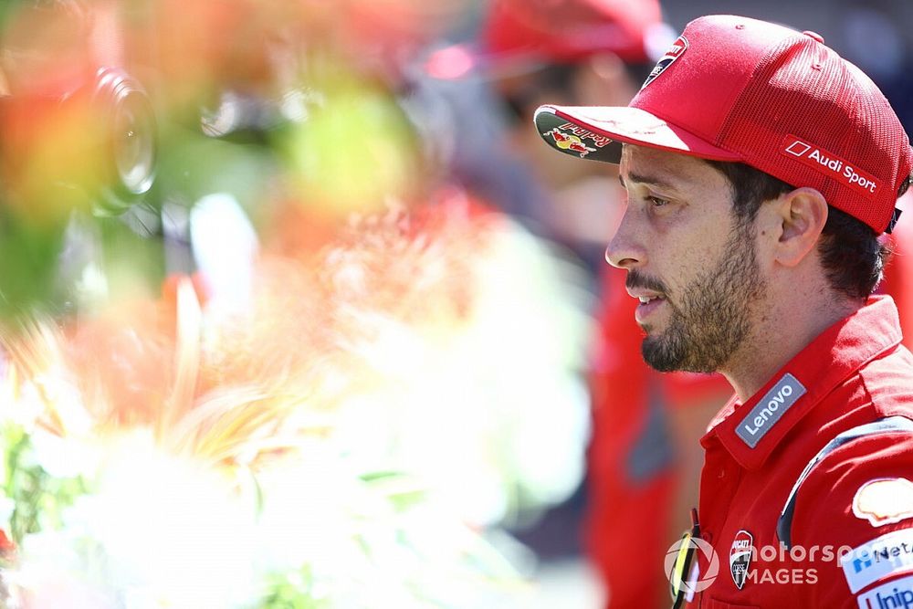 Andrea Dovizioso, Ducati Team 