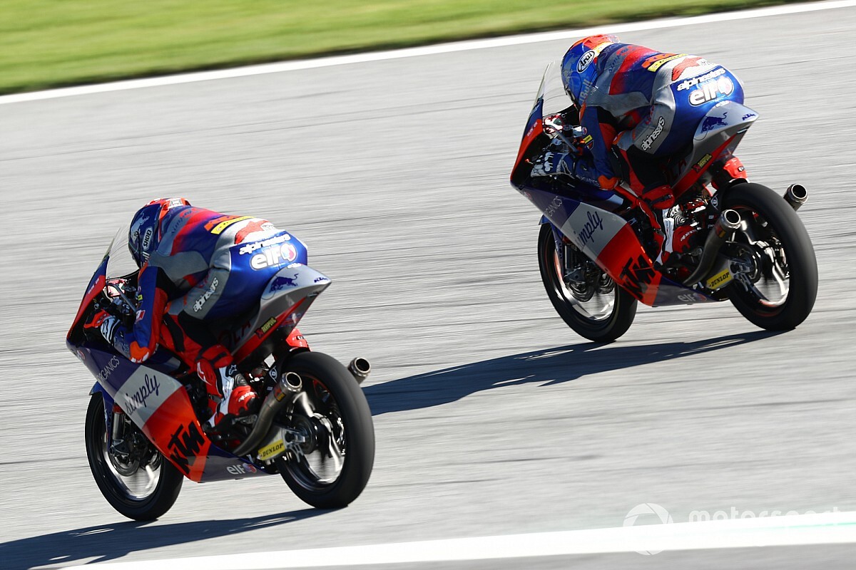 Steiermark Moto3: Deniz kaza yaptı, hastaneye kaldırıldı!