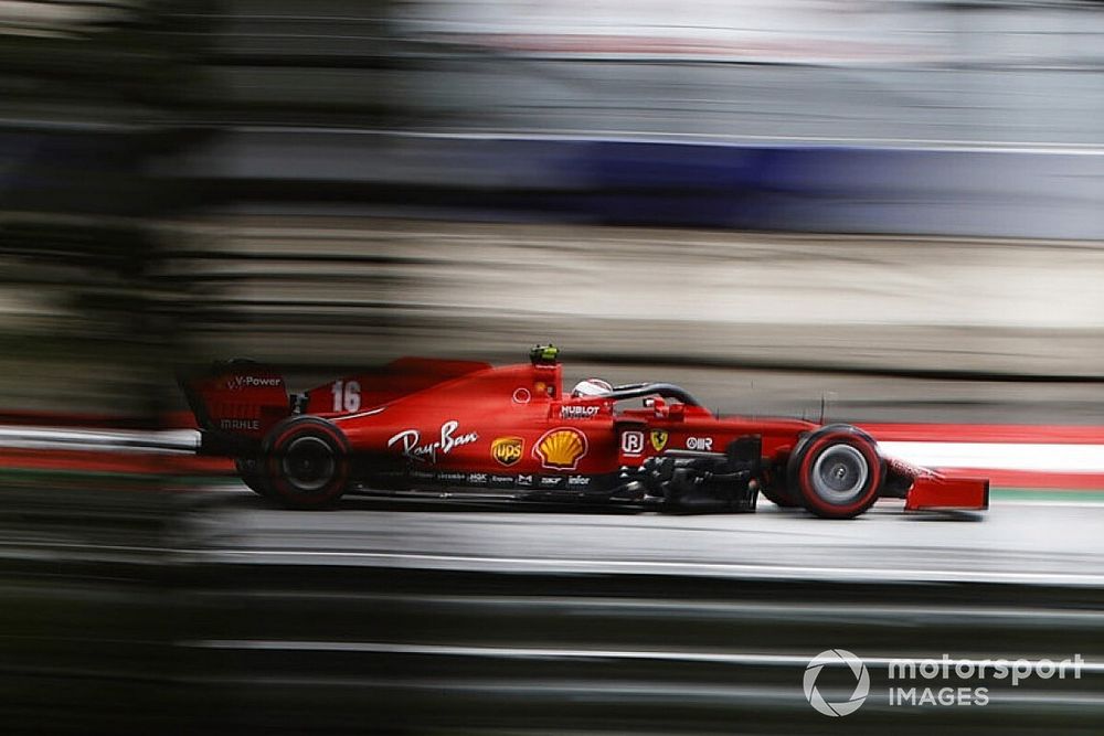 Ferrari, Leclerc: "Sarà difficile replicare il secondo posto"