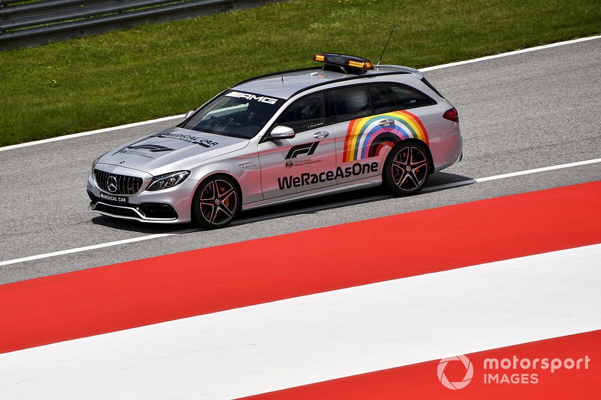 Osztrák Nagydíj 2020: képek a harmadik F1-es szabadedzésről a Red Bull Ringről