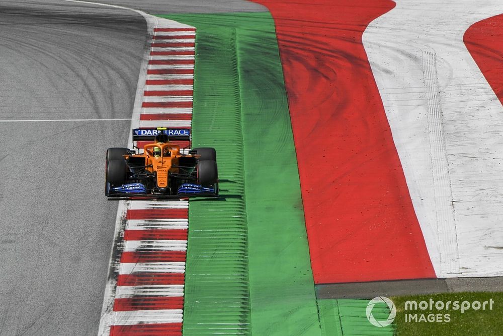 Lando Norris, McLaren MCL35